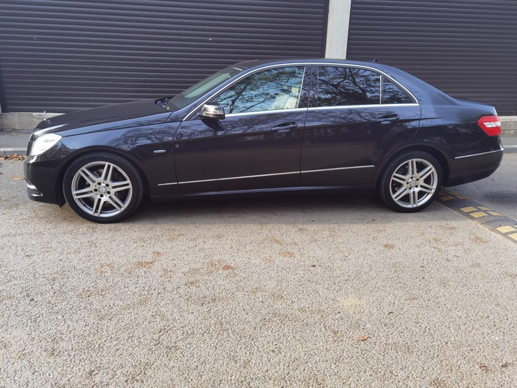 Jante aliaj 18 amg mercedes w212 e250 cdi w212