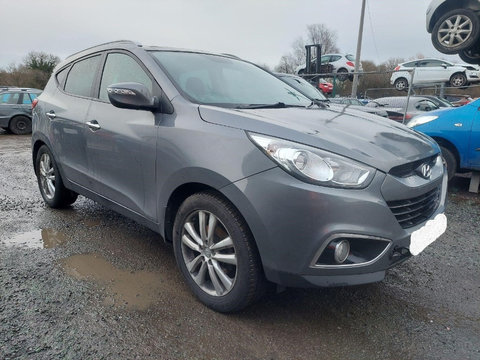 Jante aliaj 18 Hyundai ix35 2012 SUV 2.0 DOHC-TCI