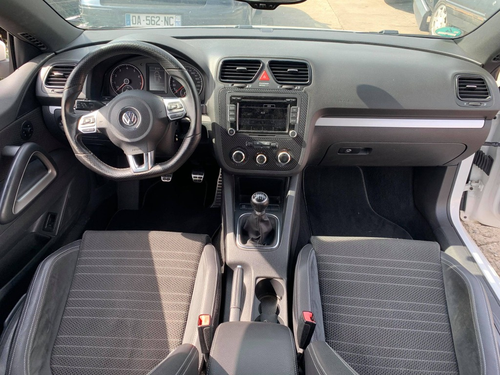 Jante aliaj 18 Volkswagen Scirocco 2010 