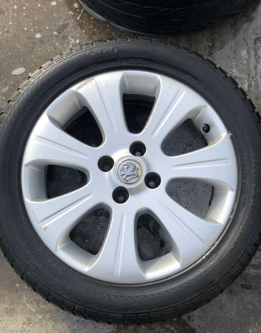 Jante Aliaj 205/50Z R16 Opel Corsa D