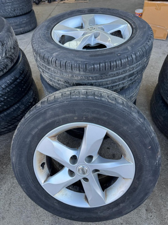 Jante aliaj 215/65R16 Nissan Qashqai / X Trail dot 1218 Pirelli ⭐️