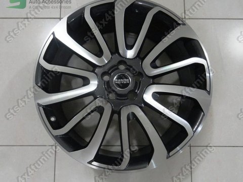 JANTE ALIAJ 22" 5 X 120 PENTRU RANGE ROVER [DARK MG]