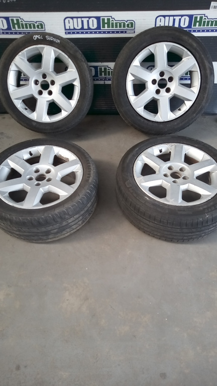 Jante aliaj 235/45R17 7.5Jx17 ET39/ 5x110 interior 65mm Opel Signum 2003-2008