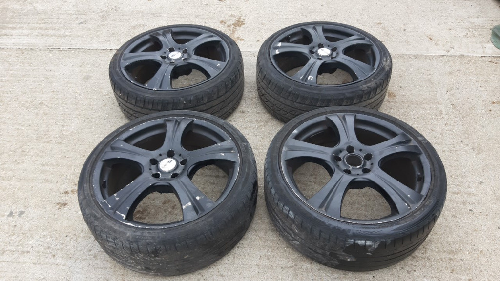 Jante aliaj 245/35ZR19 Renault Laguna 3