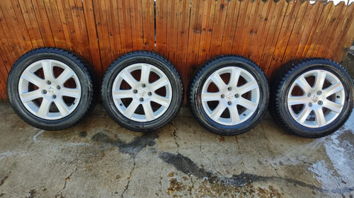 Jante aliaj 4x108 cu anvelope 205 / 55 R