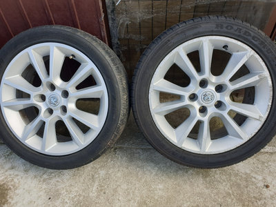 Jante aliaj 5×110, R17 Opel Astra G/H,Zafira A/B,