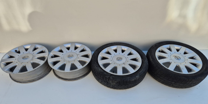 Jante aliaj 5 x 114.3, 17 17x7JJ45 Nissan