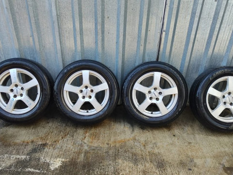 Jante aliaj 5x108 cu anvelope 215 / 60 R16 Peugeot , Volvo , Ford ,Alfa Rome ,Citroen