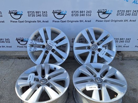 Jante aliaj 5x110 R16 Opel Astra H Zafira B Vectra C Signum VLD J 44