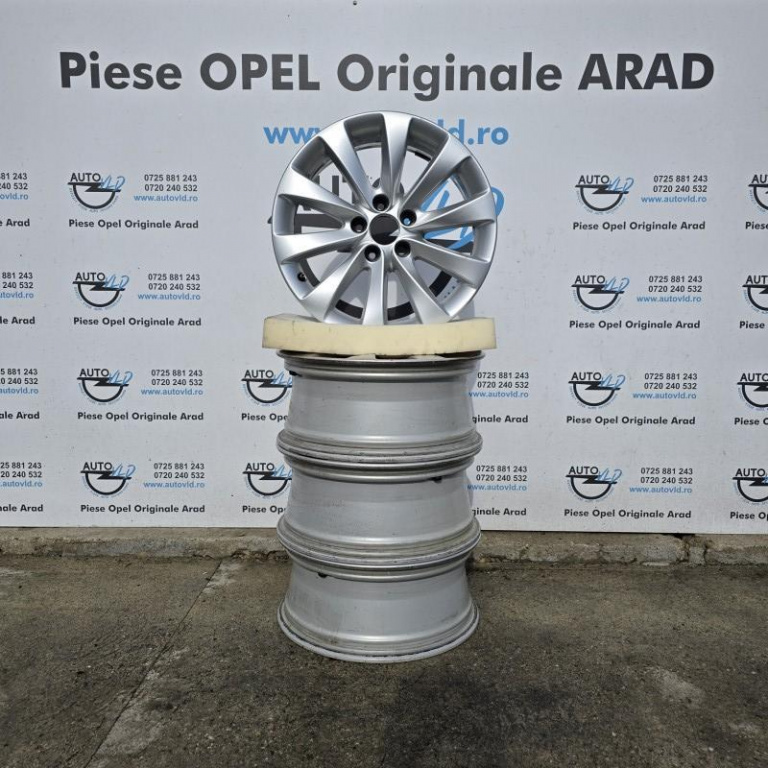 Jante aliaj 5x110 R17 Opel Corsa D facelift 2010-2