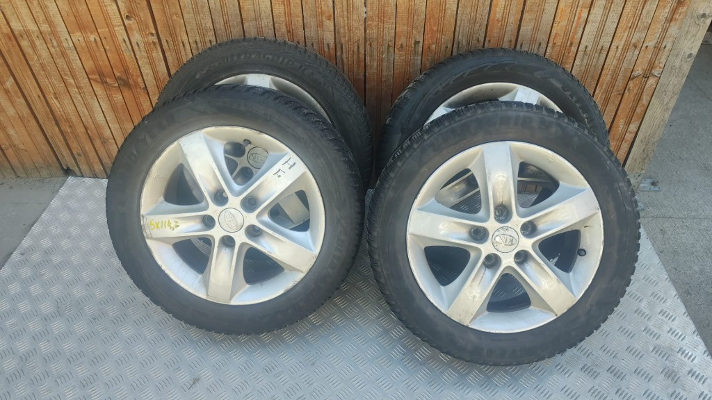 Jante aliaj 5x114,3 cu anvelope 205 / 55 R16 Kia , Nissan , Honda , Dacia , Toyota , Renault , Mazda