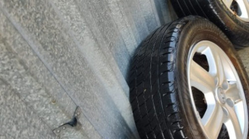 Jante aliaj 5x114,3 cu anvelope HANKOOK 