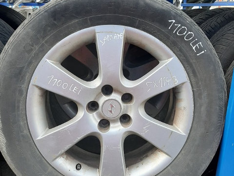 Jante Aliaj 5x114.3 cu cauciuc 235/60 R18 Santa fe