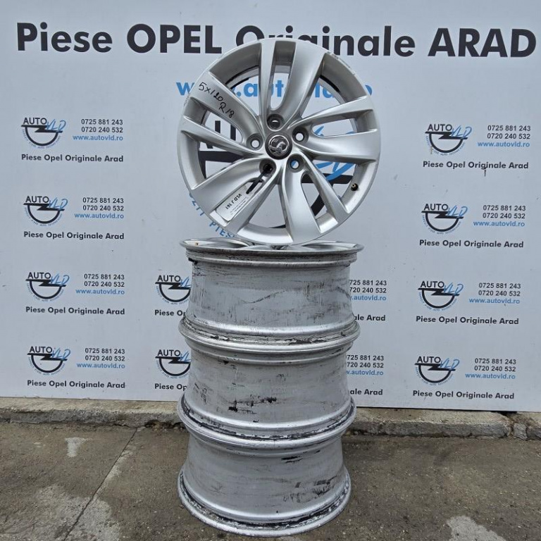 Jante aliaj 5x120 R18 BMW Seria 3 1998-2005 E46