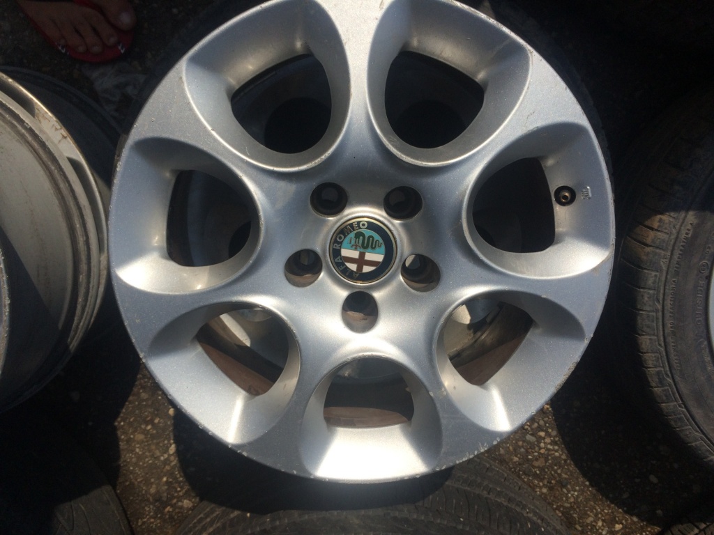 Jante aliaj alfa romeo 16 inch