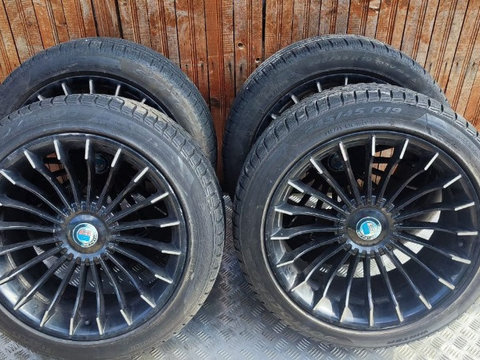 Jante aliaj Alpina cu anvelope 5x120 245 / 45 R19 BMW Seria 5 Seria 7