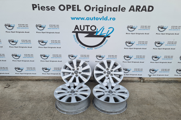 Jante aliaj aluminiu 5X120 R18 VLD J52 Opel Insignia A [2008 - 2014] Sports Tourer wagon 5-usi
