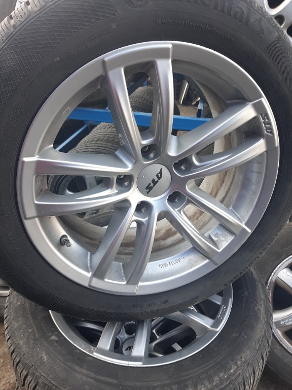 Jante aliaj ATS 5x120 225 55 R17 M+S