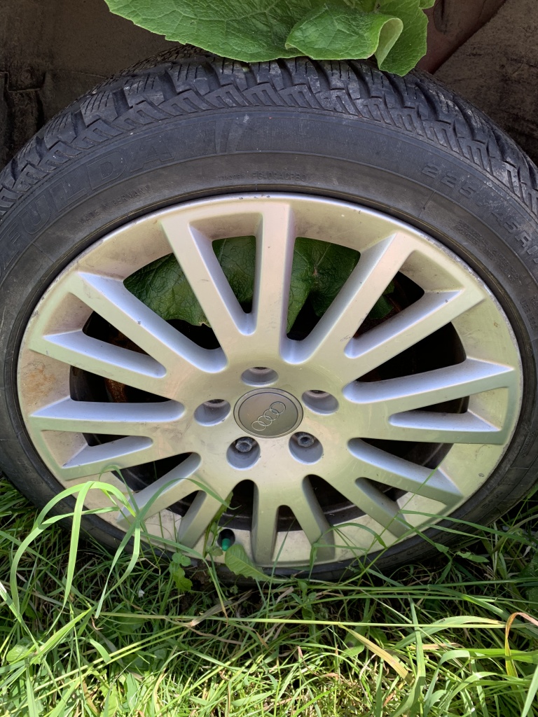 Jante aliaj AUDI A3 8P 2004-2012 (225/45 R17)