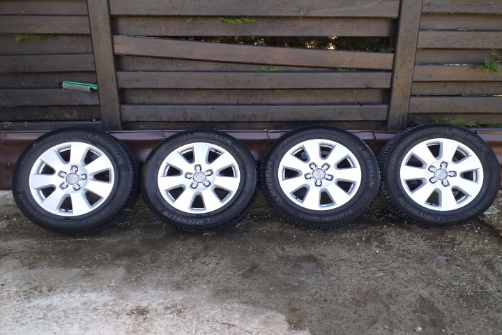 Jante aliaj Audi Q3 Audi Q5 Q7 Jante aliaj Nr17 5x130 235/60/18 R18