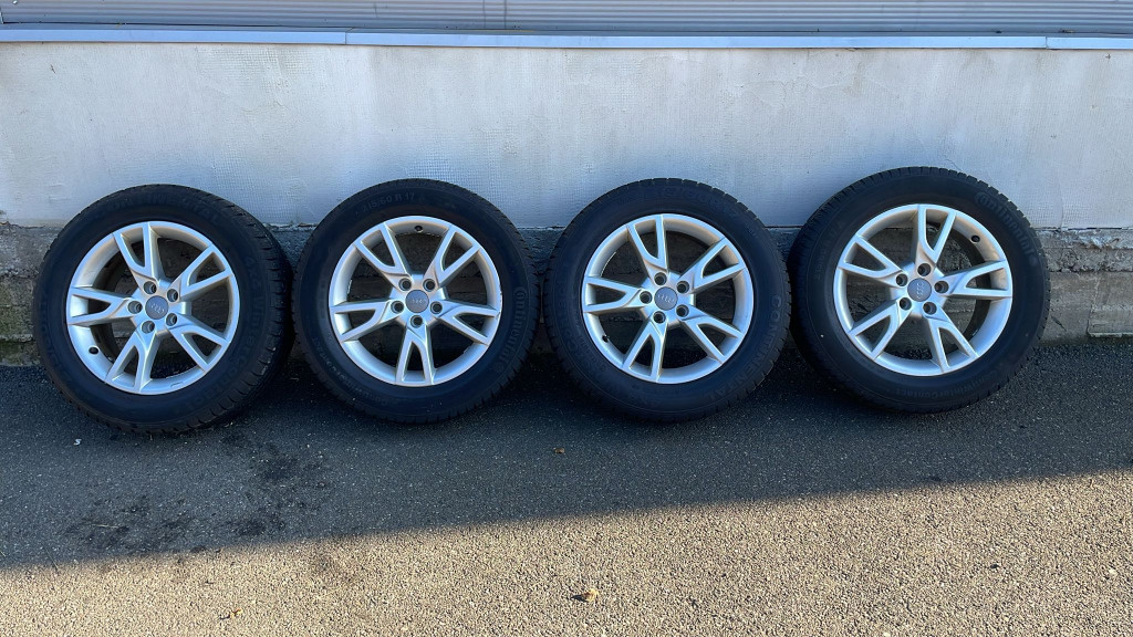 Jante aliaj Audi Q3 R17 cod 8U0071497 , 6,5Jx17H2 