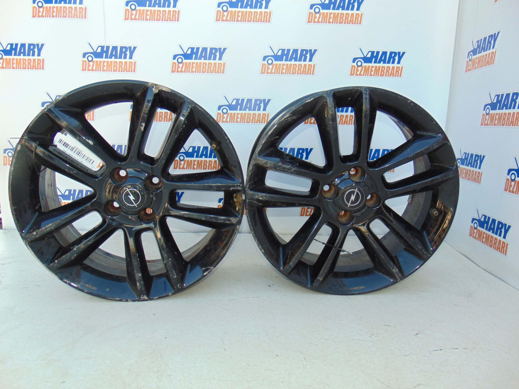 Jante aliaj avand codul 0P035K6 pentru gama OPEL 7X17 / ET 44 / 4X100 / 2 BUC - 200 LEI BUC