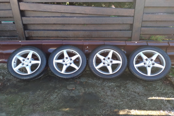 Jante aliaj BMW 205/55/16 205 55 R16 5x120 Nr 6