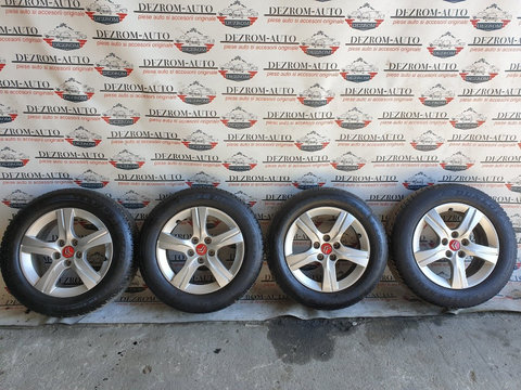 Jante aliaj cu anvelope 16 inch JAGUAR X-TYPE 7Jx16 5x108 ET46 cod : 9671401180