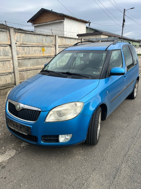 Jante aliaj cu anvelope 16 - set Skoda Roomster 5J [2006 - 2010] Jante aliaj cu anvelope 16 - set Skoda Roomster 5J [2006 - 2010] Skoda Roomster 5J [2006 - 2010] MPV 5-usi 1.4 TDI MT (80 hp) NOU‼️ Dezmembrez Skoda Roomster 2007,1.4 tdi 59kw,cod motor