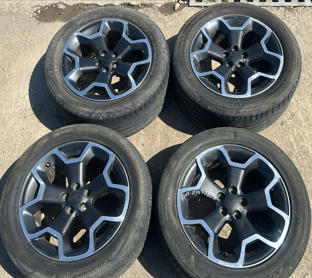 Jante aliaj cu anvelope 17 - set Dimensiune: 225/55 R17 Dot 2021 17x7J ET48 Subaru XV [facelift] [2016 - 2018] Crossover 2.0 d (147 hp)