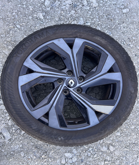 Jante aliaj cu anvelope 18 - set Dimensiune: 215/55R18 Dot 2023 De iarna M+S Renault Arkana [2019 - 2020] Crossover 1.6 CVT (114 hp)