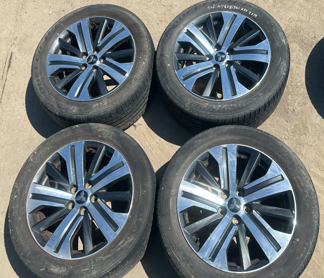 Jante aliaj cu anvelope 18 - set Dimensiune: 225/55R18 Dot 2019 J18x7J ET38 Mitsubishi ASX [2th facelift] [2017 - 2020]