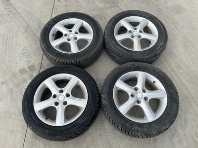 Jante aliaj cu anvelope 205/60 R16 M+S Suzuki SX4 