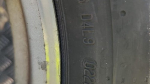 Jante aliaj cu anvelope 5x127 235 / 50 R