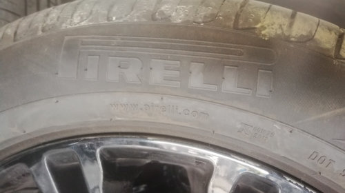 Jante aliaj cu anvelope vara Pirelli Sco