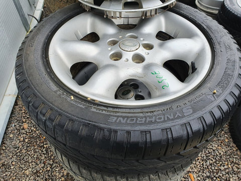 Jante aliaj cu cauciucuri iarna Land Rover Freelander 225 /55 R17