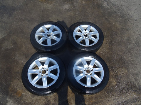 Jante aliaj cu Cauciucuri Seat Ibiza/Cordoba din 2009 195/55 R15 6L0601025K 6,5Jx15H2ET43