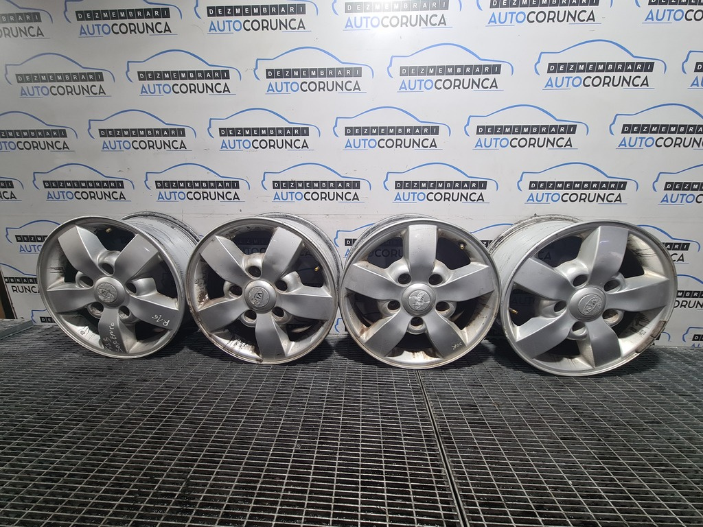 Jante aliaj Kia Sorento 2002 - 2009 R16 R16