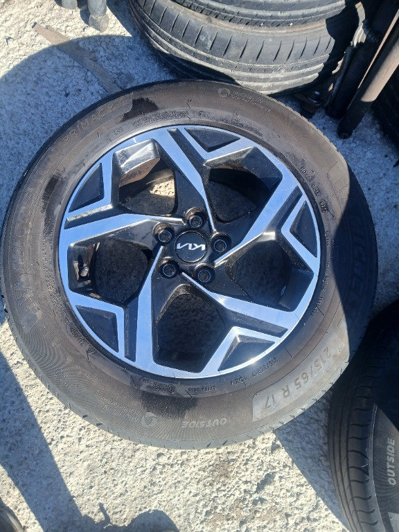 Jante aliaj Kia Sportage an 2023 R17