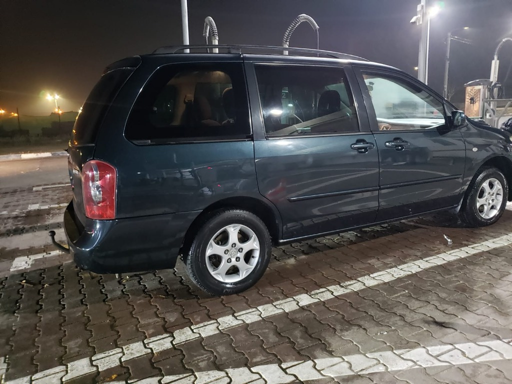 Jante aliaj MAZDA MPV, an fabricație 2005, 2.3i