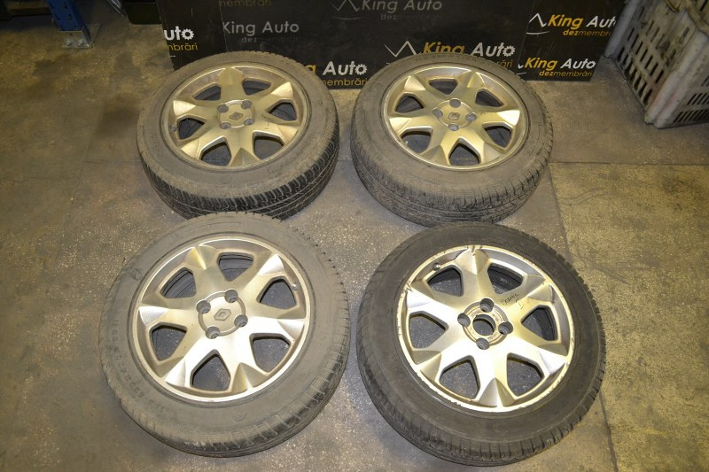 JANTE ALIAJ MICHELIN R16 RENAULT SCENIC 1 2002