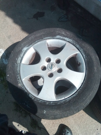 Jante aliaj Nissan Primera P12,16",4x114.3,ET