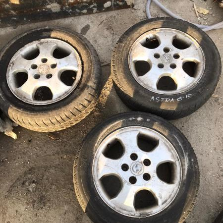 Jante Aliaj Opel Astra G Diesel 5x110 pret pe buca