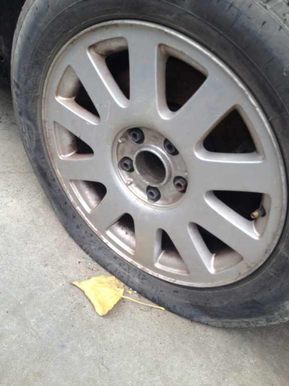 Jante aliaj originale Audi a4(1997) , pcd 5x112/15"