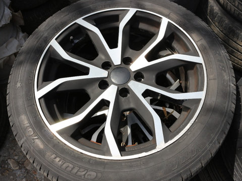 Jante Aliaj originale Audi Q3 2012 235/50 R18