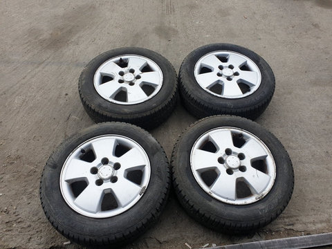 Jante aliaj originale cu anvelope 15'' Opel Zafira A 5x110