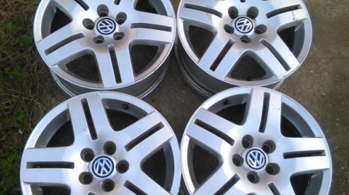 Jante aliaj originale pe 15 vw golf 4