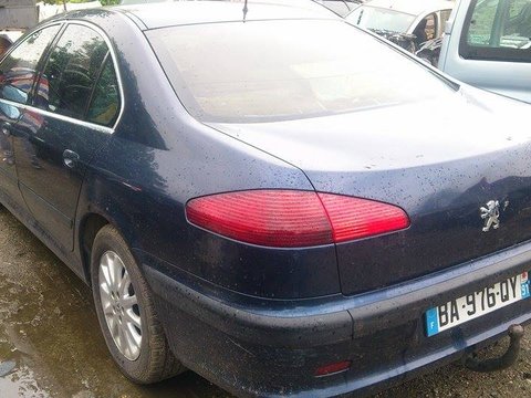 Jante Aliaj Originale Pe 16 Peugeot 607