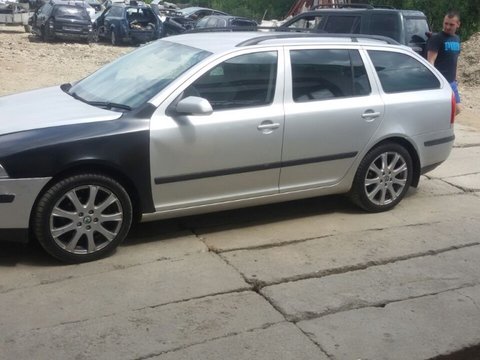 Jante aliaj originale pe 17 skoda octavia 2