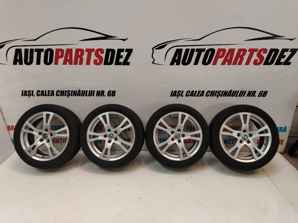 Jante aliaj Passat B6 Golf 5 Jetta Touran A3 Octavia 2 OZ 235/45 R17